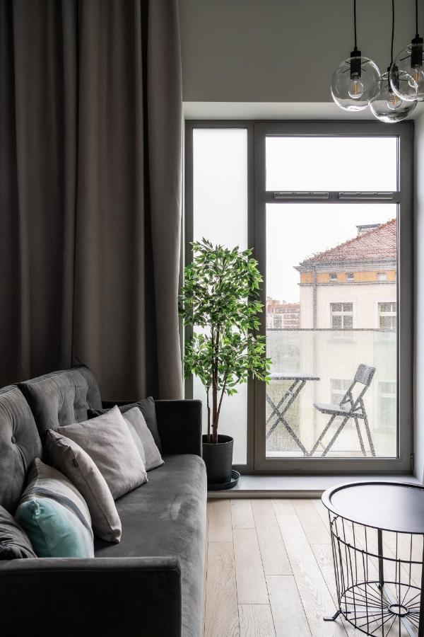 Studio Appartement met Balkon