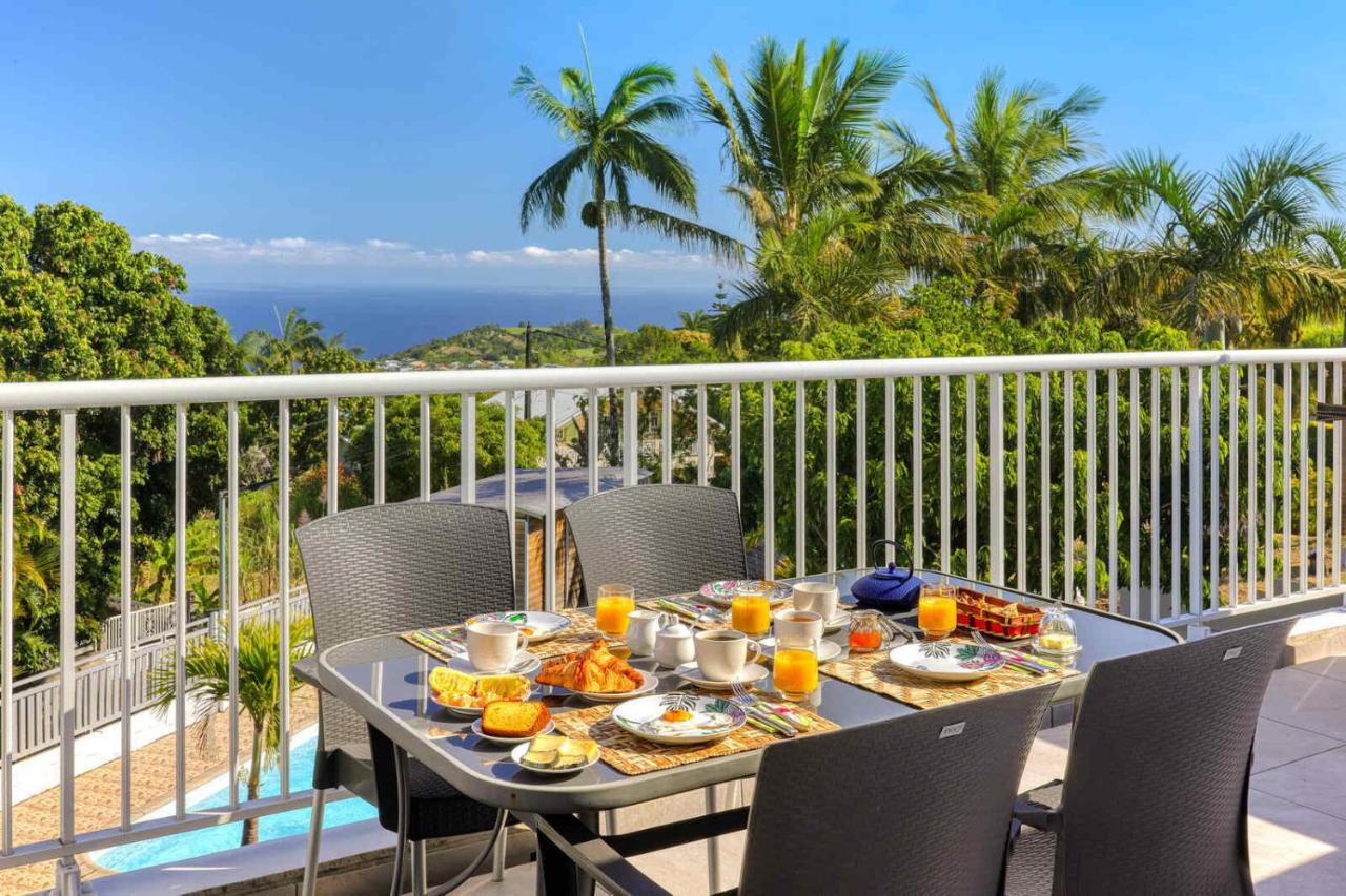 Villa Couleurs du Sud Sauvage - B&B Saint-Joseph