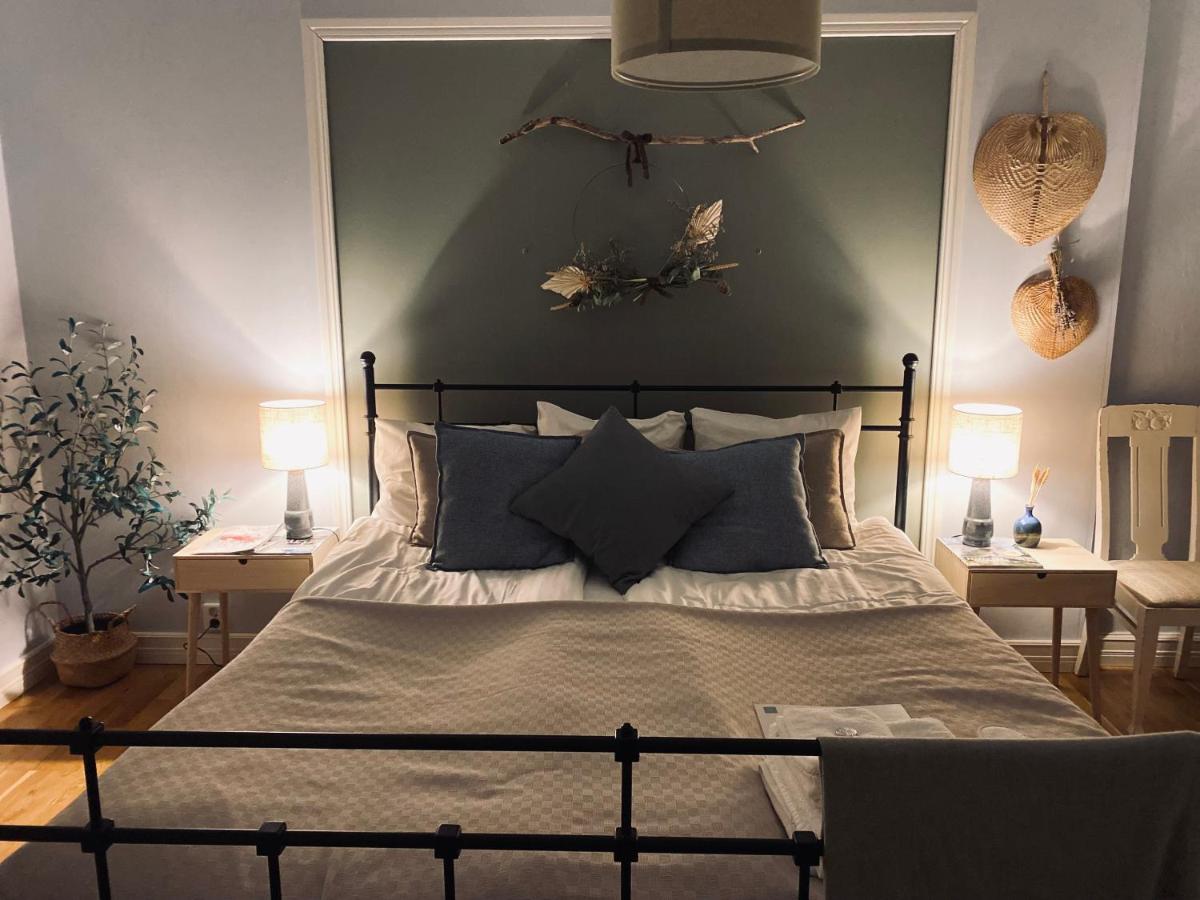 Konstnärsvåningen i Villa Sol - B&B Borgholm