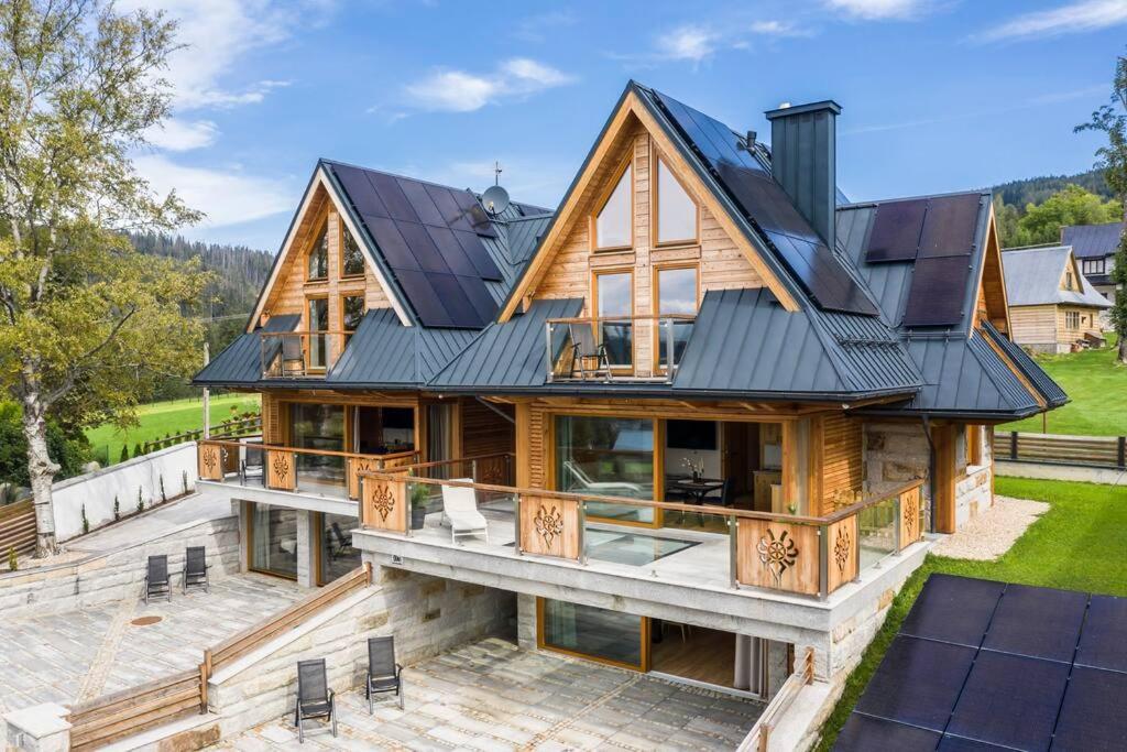 MOUNTAIN BASE - Apartament Diamentowe Tarasy 1 z wanną z hydromasażem - Bed and Breakfast