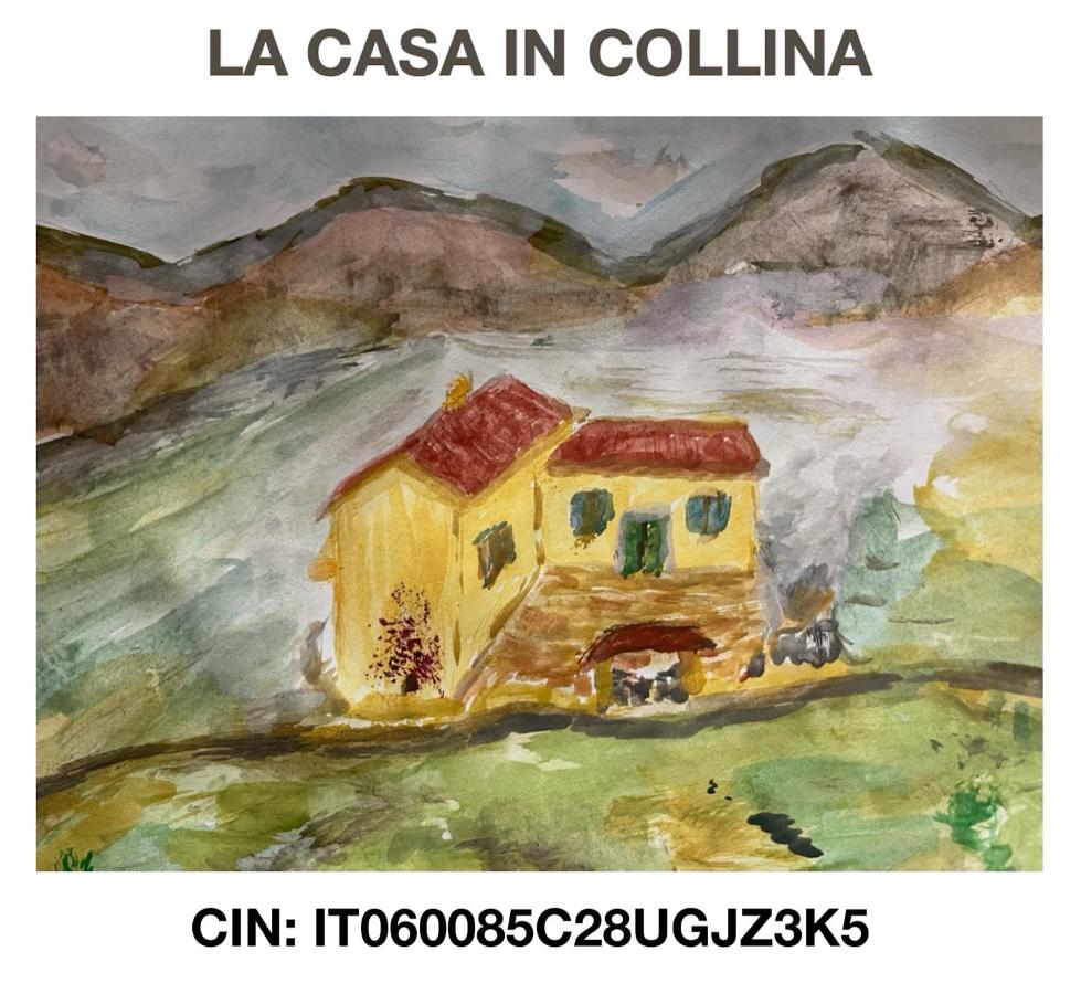 LA CASA IN COLLINA - Ferienwohnung Veroli
