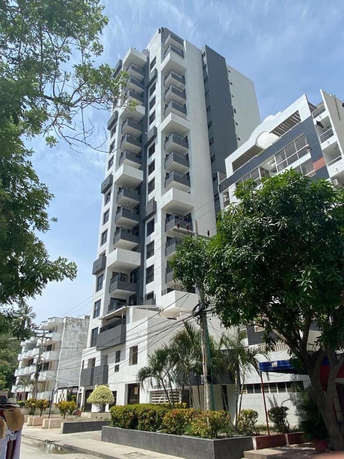 Apartamento Rodadero Los Laureles con Vista al mar y a la Bahía - Chambres d'hôtes Santa Marta