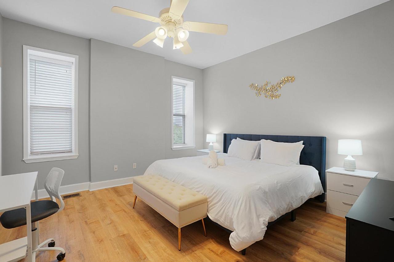 Spacious 3-Bedroom with King Bed & Prime Location - B&B