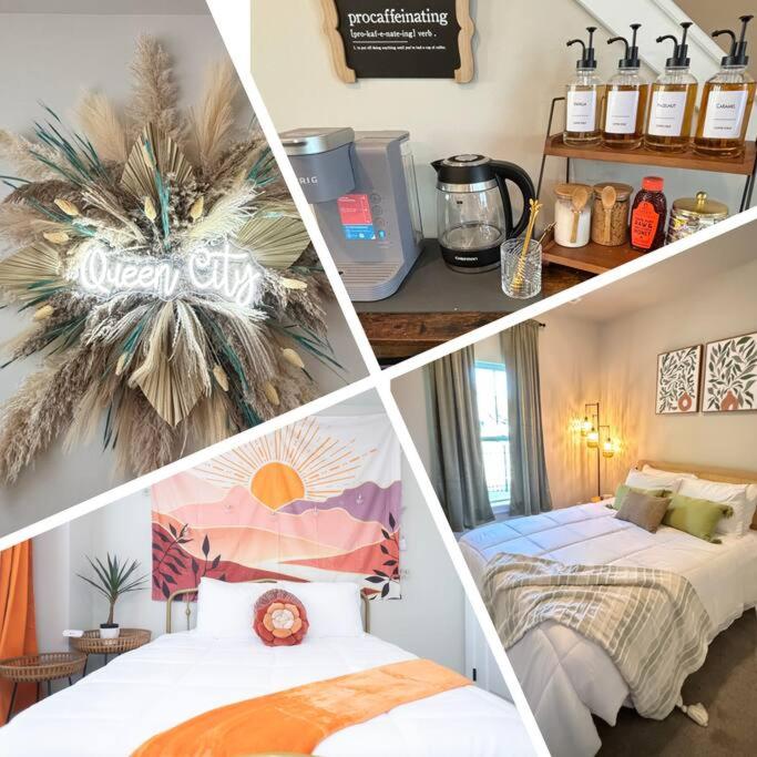 Modern Chic Home in Trendy NODA Midwood Districts - B&B Charlotte