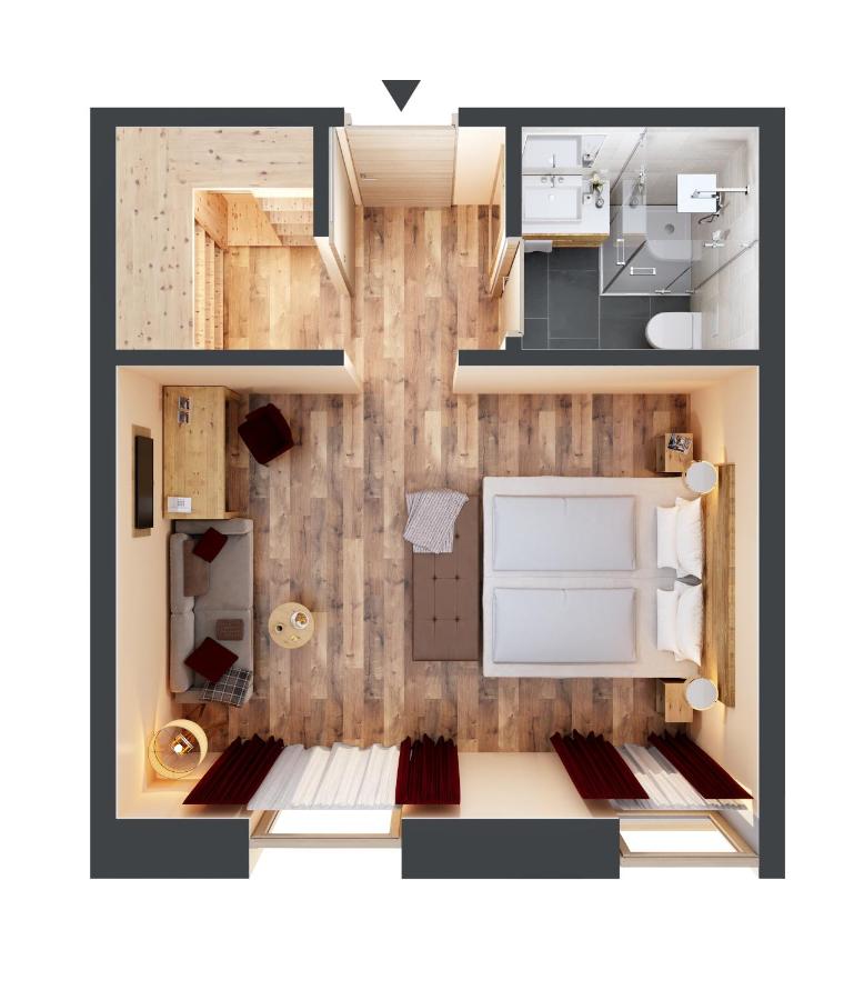 Comfort Plus Double Room with Terrace