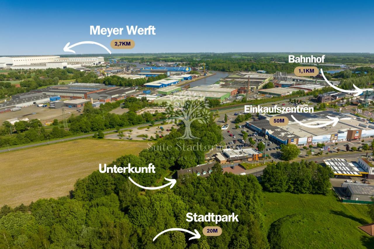 Suite Stadtgrün - Ferienwohnung Papenburg