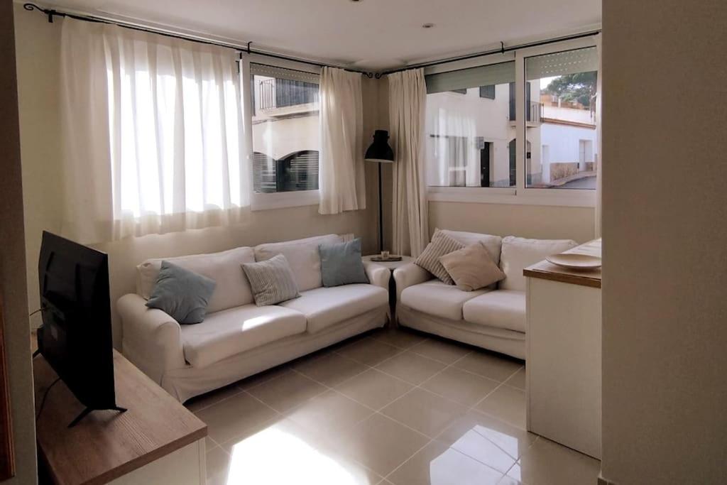 Peral 32 - Baix amb Pàrquing - Ferienwohnung Llafranc