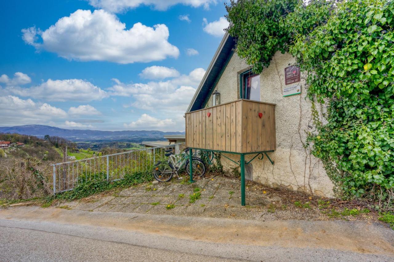 Vineyard Cottage Verček - Happy Rentals - Ferienwohnung Rudolfswerth