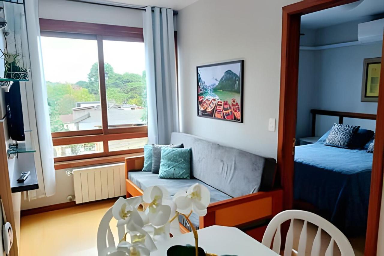 Apto Gramado a pé! Ar cond, Tv Smart, Wi-fi, Vaga! - B&B
