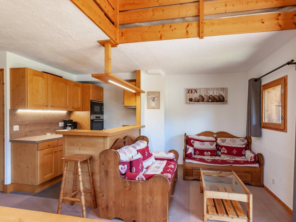 Chalet cosy à Méribel avec mezzanine et cuisine équipée - FR-1-355-100 - Bed and Breakfast