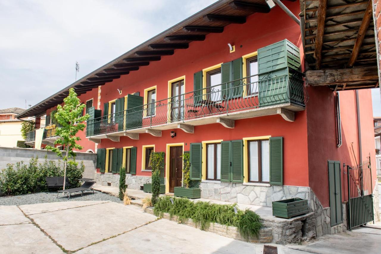 Agriturismo Ca' del Clat - Ferienwohnung Bagnolo Piemonte