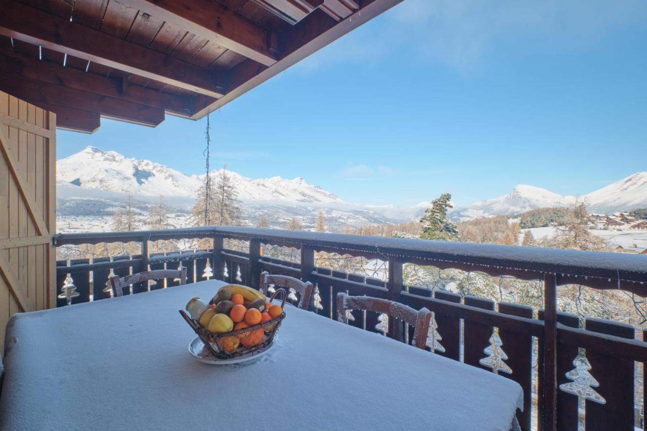 Les Chalets de Celine - B&B La Joue du Loup