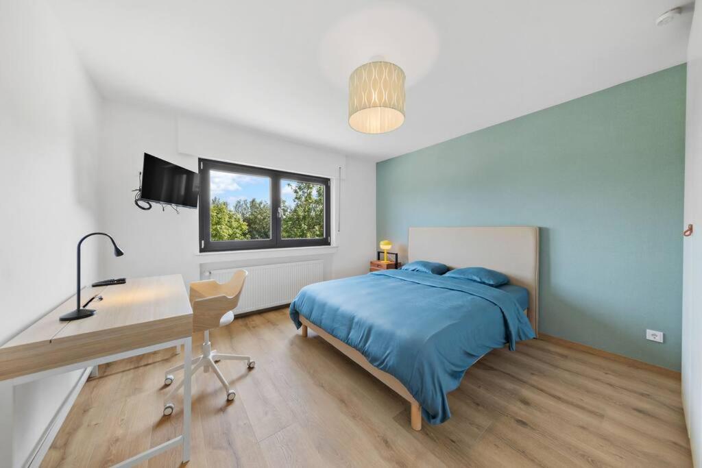 Villa66 Private bedroom 3 - Shared Kitchen - B&B Livange