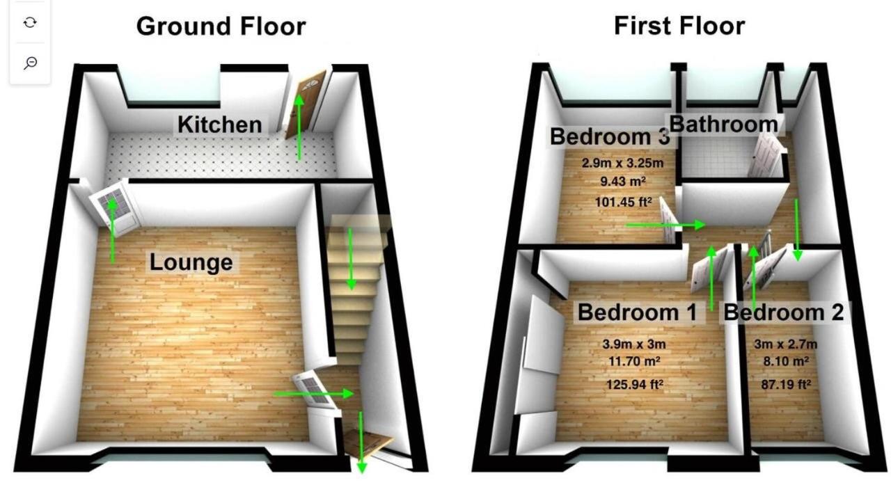Mossneuk House by Klass Living Coatbridge - B&B Coatbridge