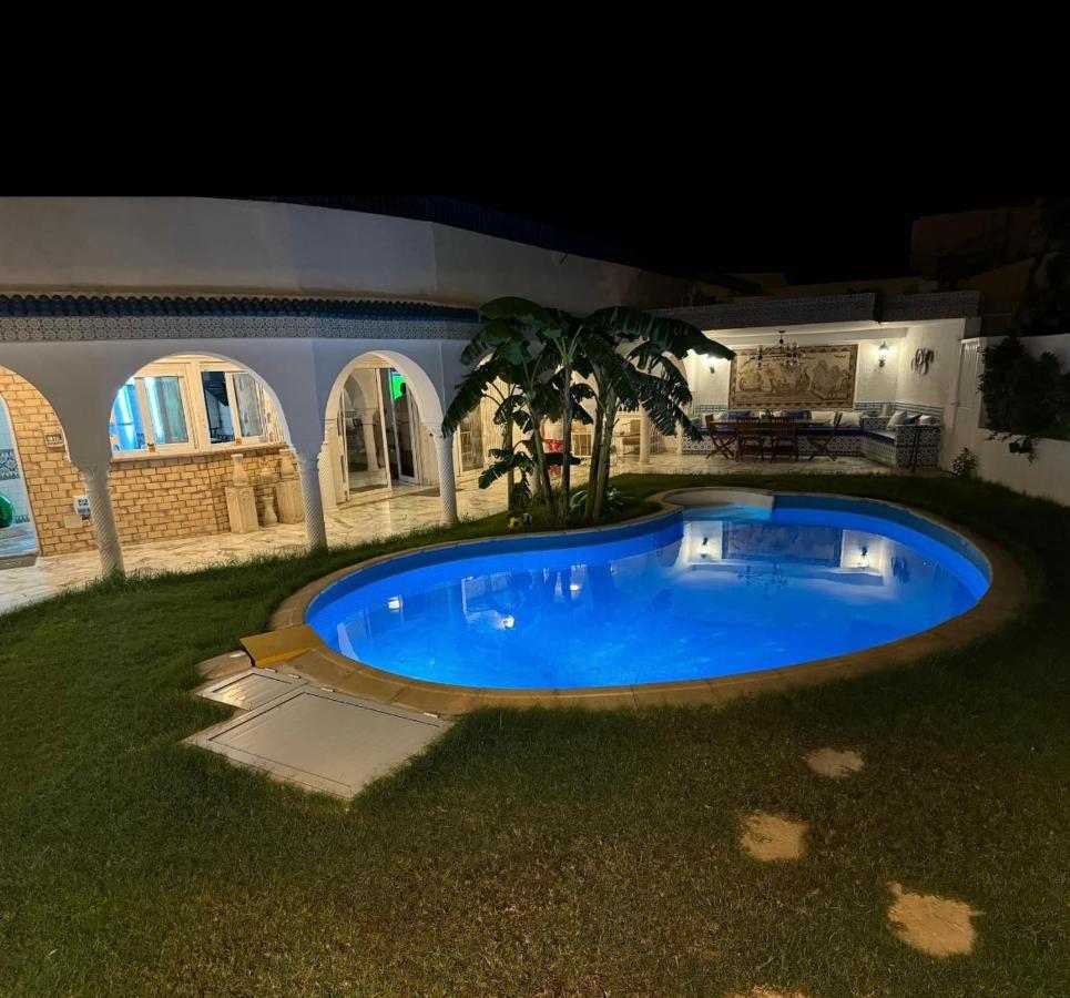 Charmante villa de 4 chambres au deux oueds hammamet - Ferienwohnung