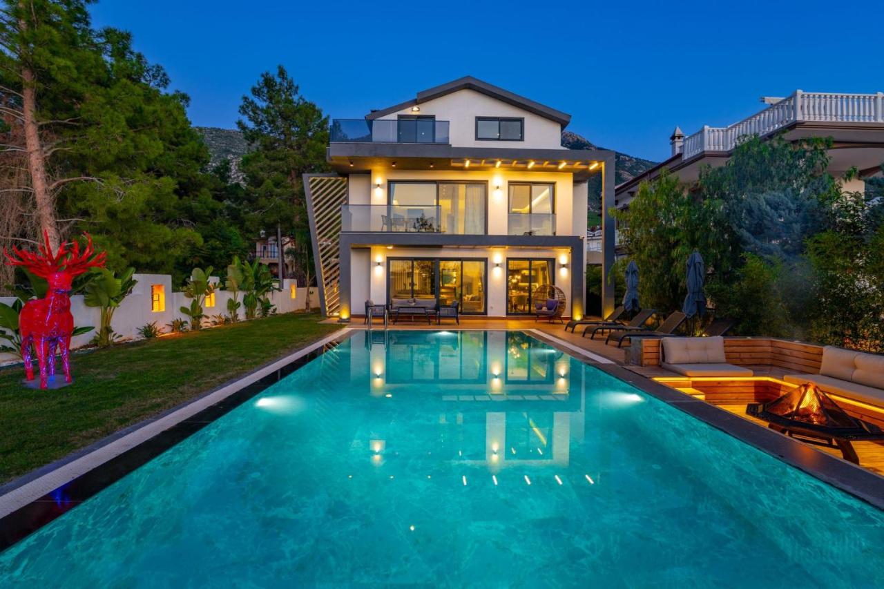 Villa Dinyeper Oludeniz - Chambres d'hôtes Fethiye
