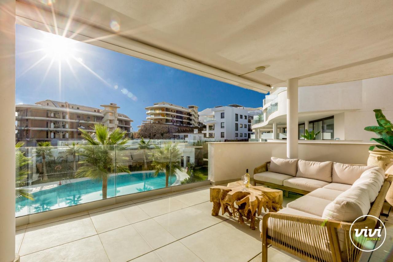 ViVi Homes - Terra Higueron Luxury, Terrace & Pool - Chambres d'hôtes Fuengirola