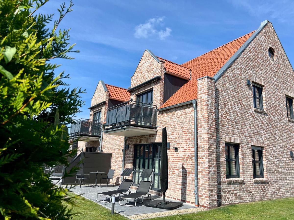 Vista 11, neu, Erdgeschoss mit eingezäuntem Garten - B&B Greetsiel