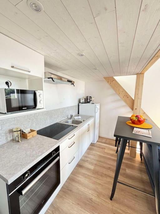 Le Moulin, appartement rénové au coeur d'Arago - Chambres d’hôtes