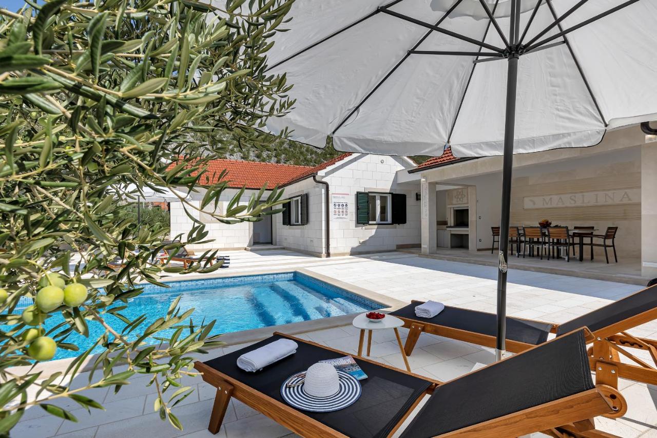 Villa Maslina - Resort Moja Stina - B&B Seoca