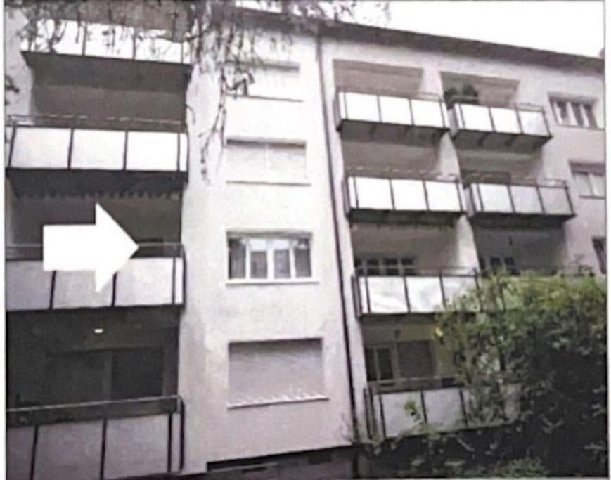 Neues Apartment in Stuttgart - Ferienwohnung Hoffeld