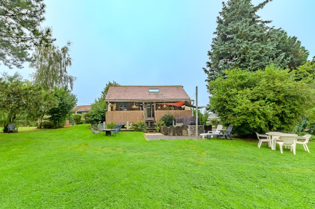 Rêves au Chalet - Maisonnette - Bed and Breakfast Floyon