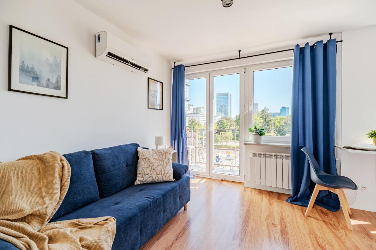 Studio with Balcony