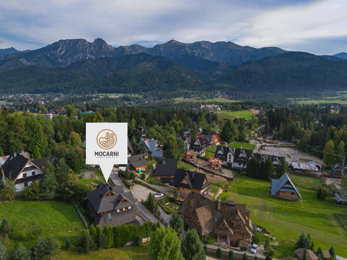 Apartamenty Mocarni - Chambres d’hôtes Kościelisko