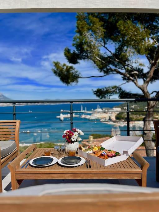 Le Cap Marlou, vue mer exceptionnelle - B&B