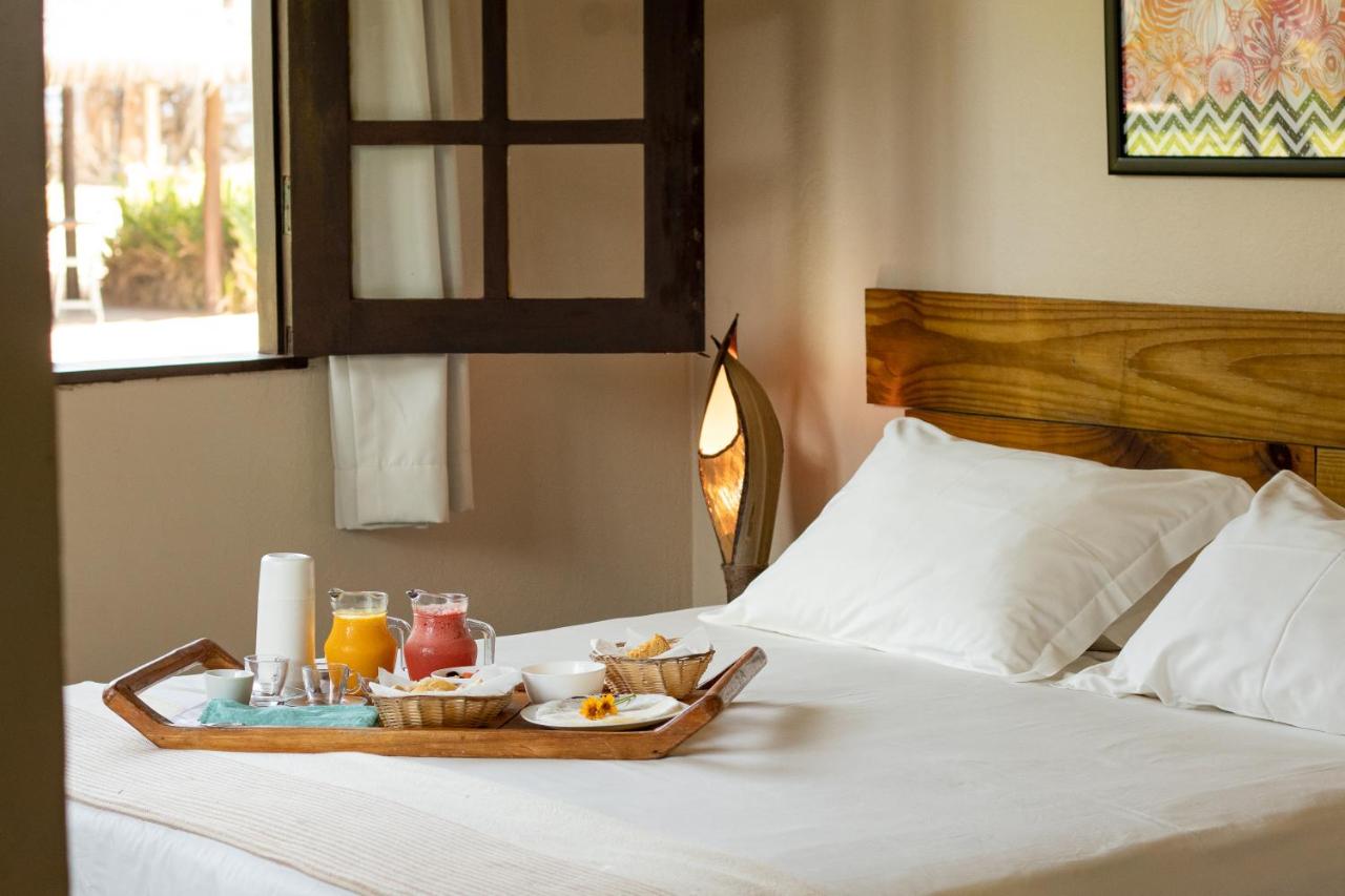 Deluxe Doppelzimmer mit seitlichem Meerblick