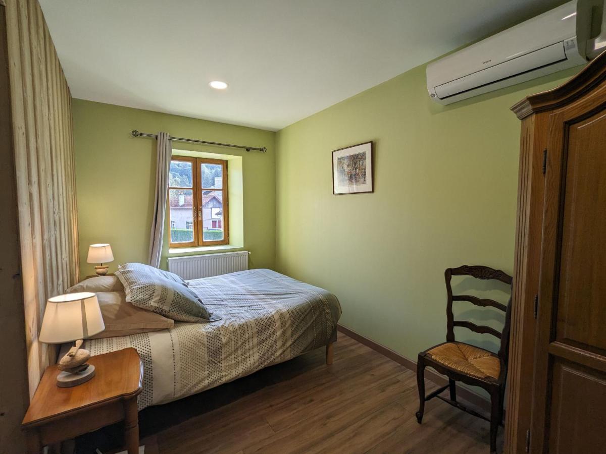 Chambre familiale climatisée avec accès jardin - FR-1-589-663 - B&B