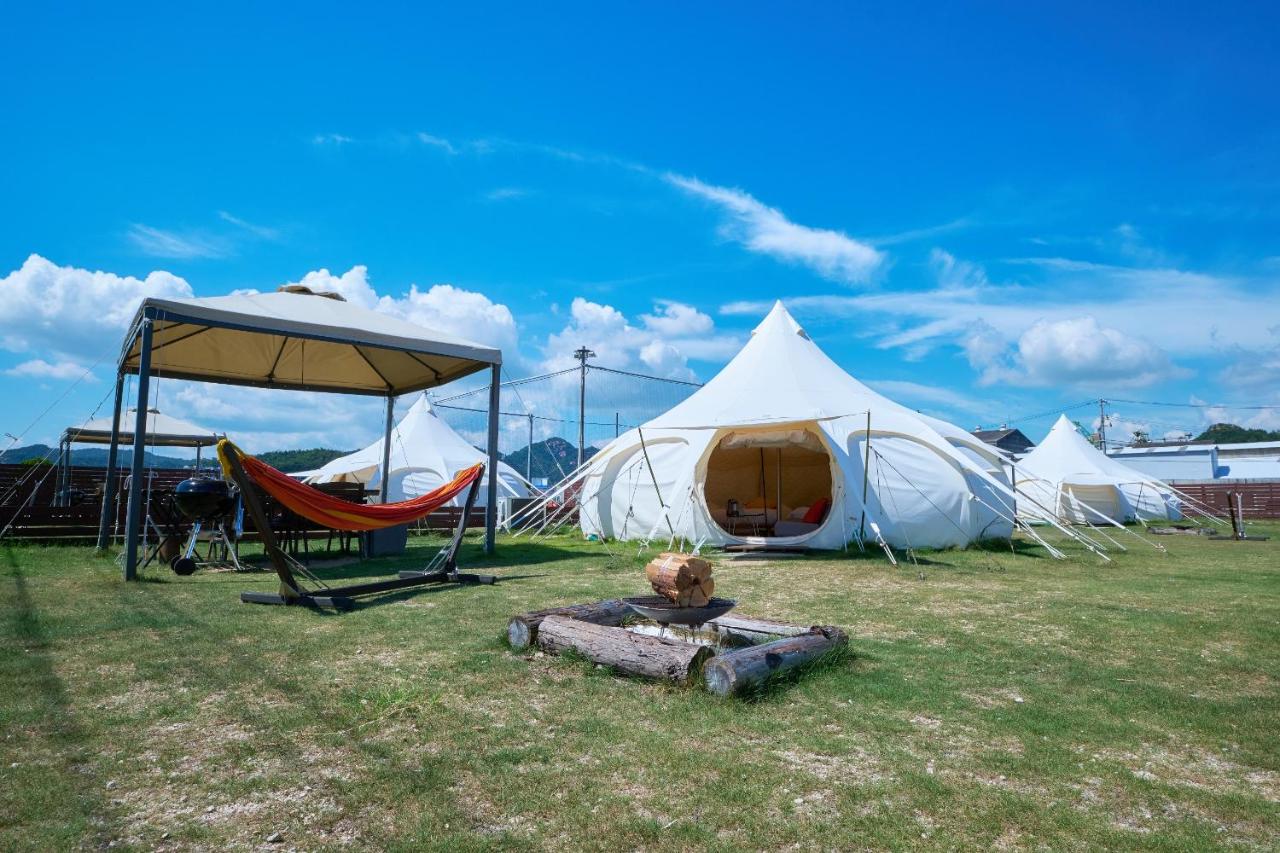 瀬戸内温泉たまの湯キャンプ場 - B&B Uno