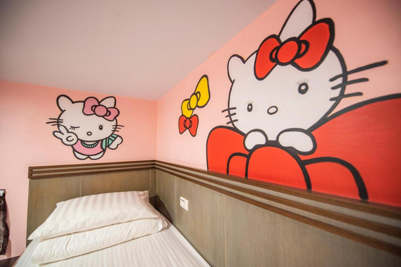 Zweibettzimmer mit Etagenbett