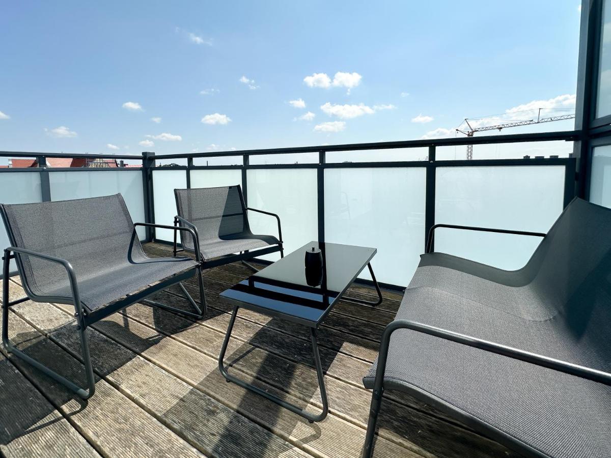 CityLoft - Augsburger Innenstadt-Bismarckviertel - kostenloser Tiefgaragenstellplatz - Ferienwohnung Augsburg