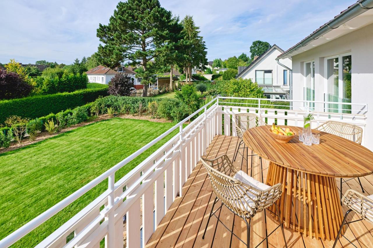 Lykke Hus - Wohnung Fridas Ausblick OG - B&B
