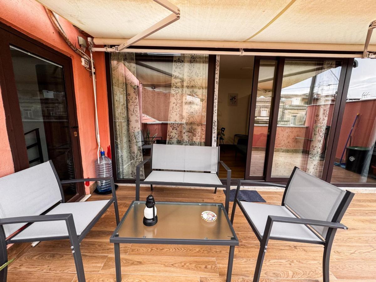 Doppelzimmer mit Terrasse