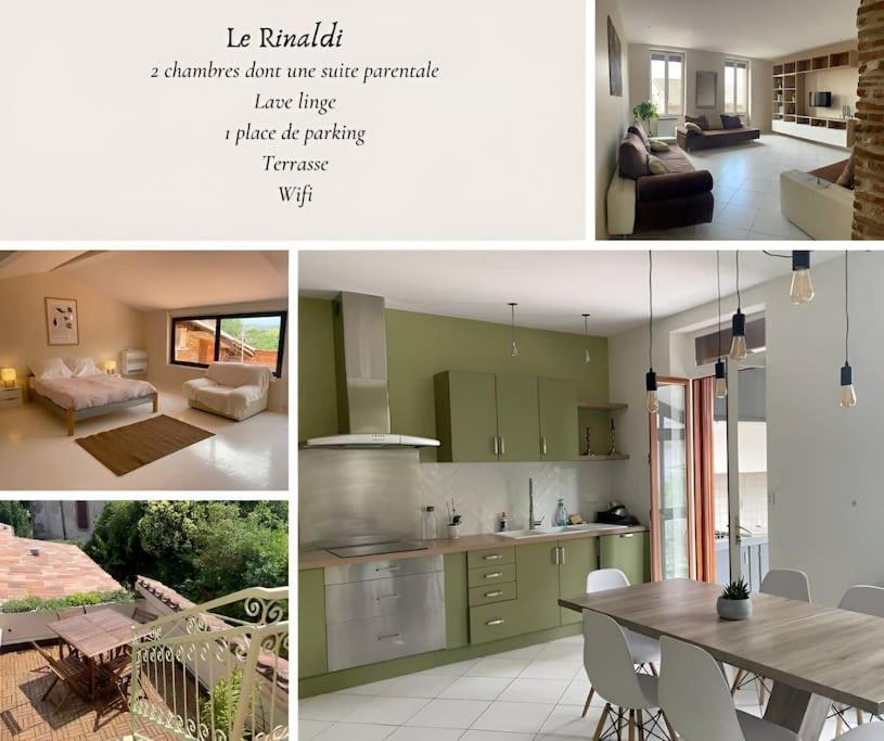 Le Rinaldi Appartement Cosy - Ferienwohnung