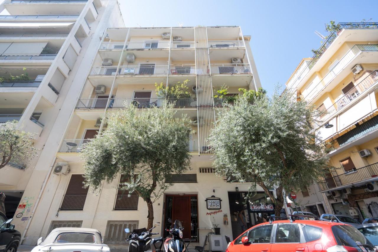 Sophisticated Modern Apt in Athens center - Bed and Breakfast Athene