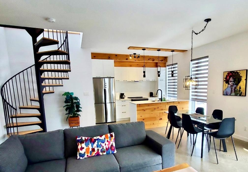 Condo Parc des Rapides - Ferienwohnung