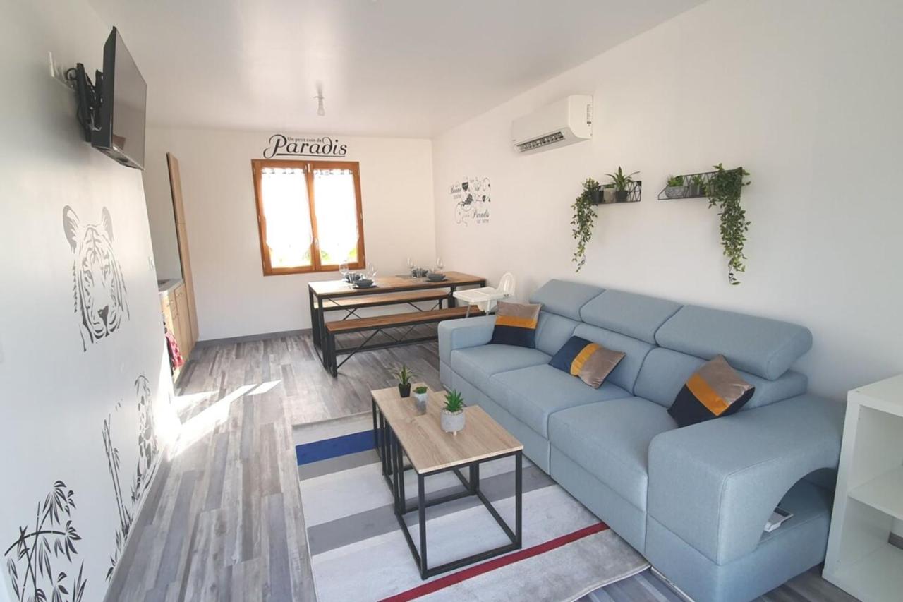 un petit coin de paradis1proche beauval&chateaux - Ferienwohnung