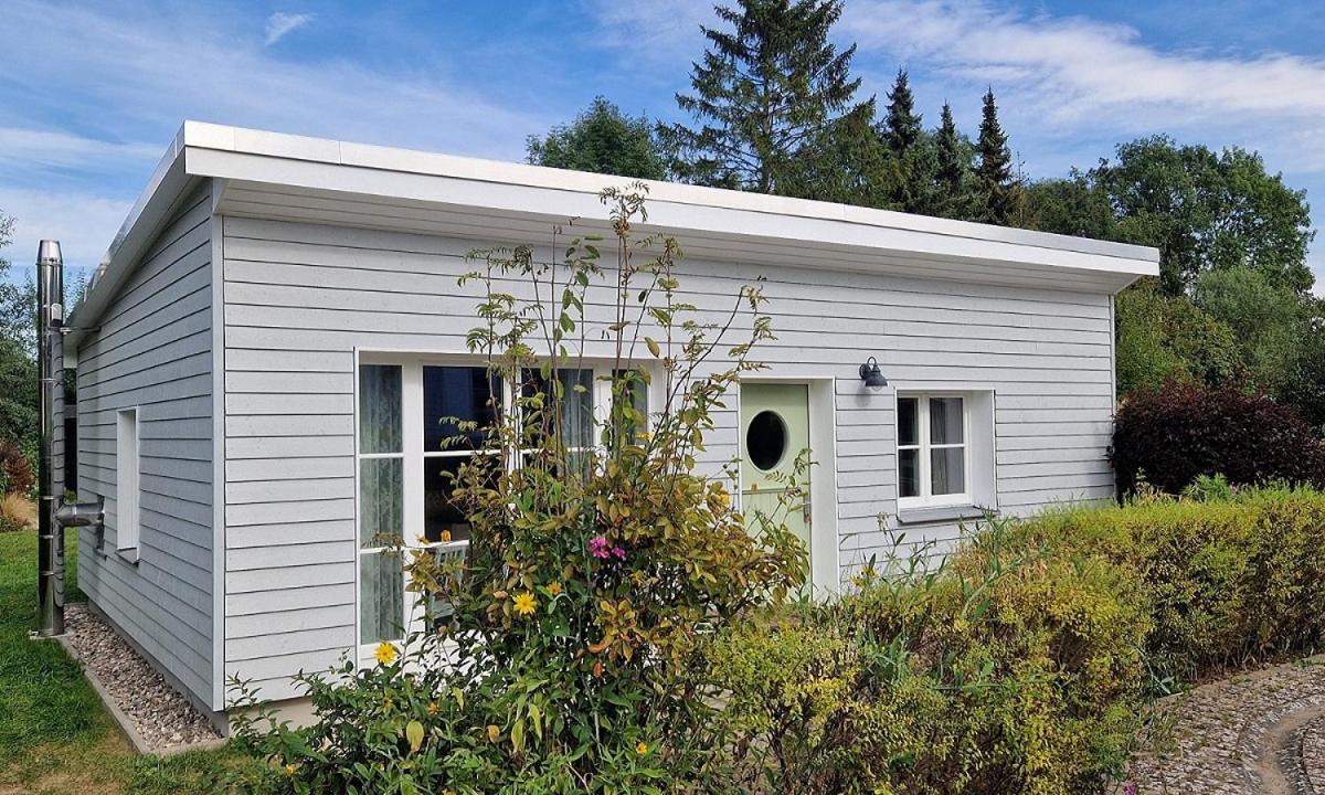 Ferienbungalow Buhne mit Kamin in Boltenhagen - B&B