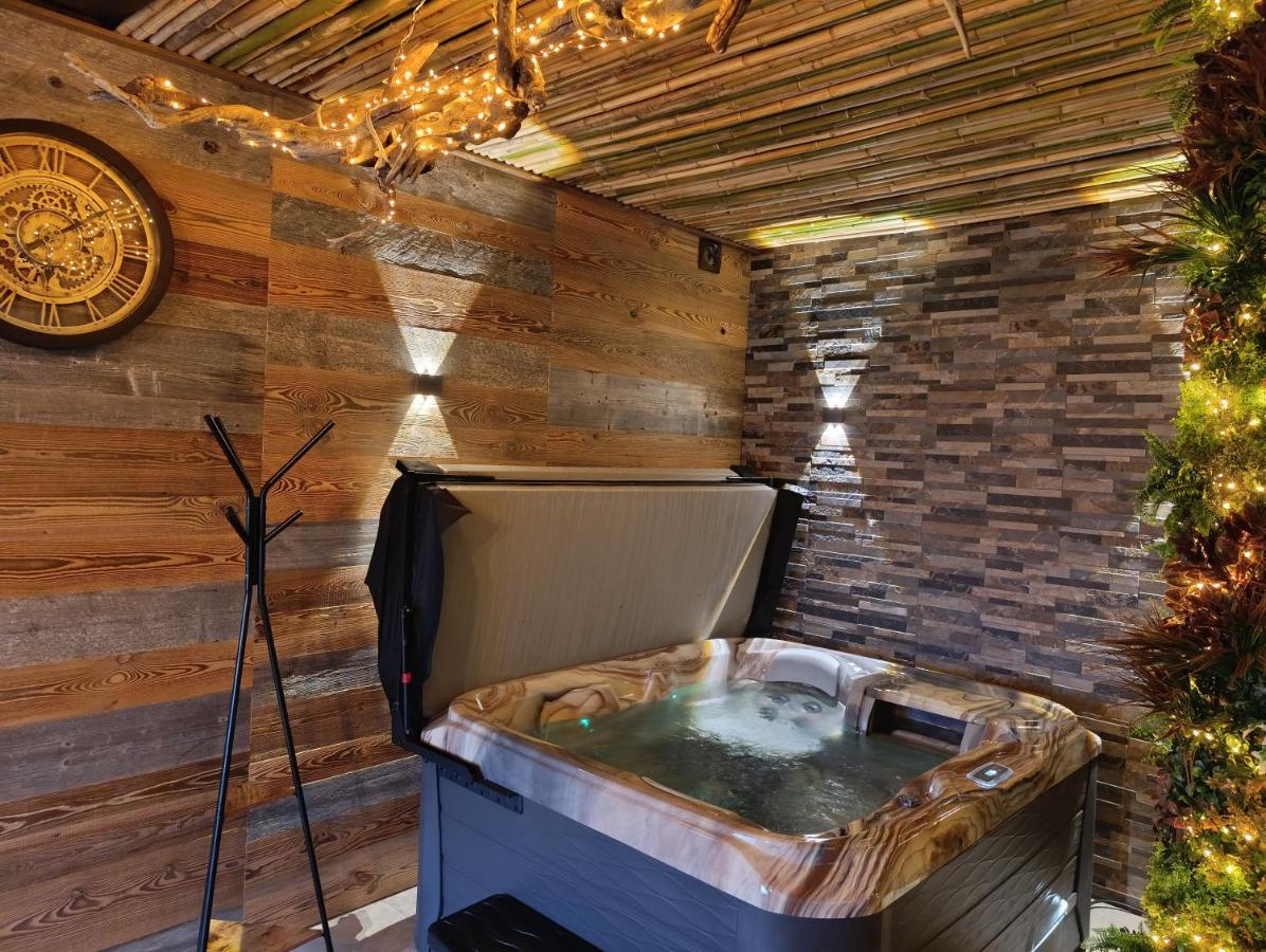 VILLAS-DU-LAC Appartements de vacances et Espace Spa privé - B&B