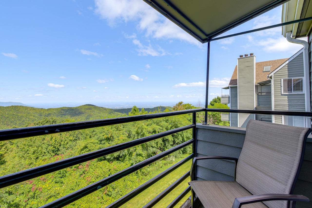2 Mi to Ober Mountain Gatlinburg Condo with Balcony - B&B