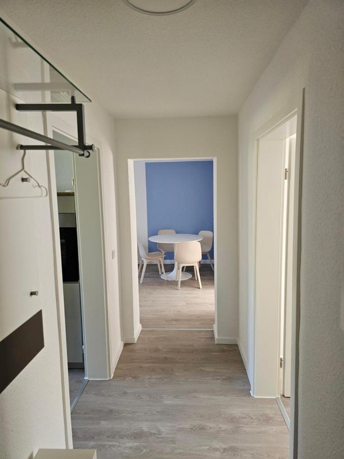 Helle und ruhige Ferienwohnung im Ruhrgebiet mit Balkon und Garten - B&B