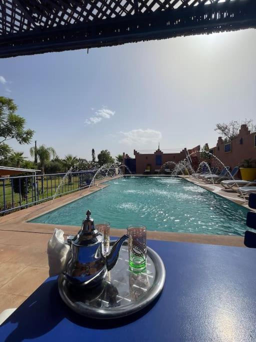 2 Habitaciones en magnifico riad - Ferienwohnung