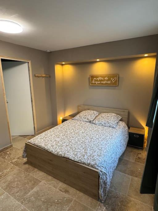 Studio terrasse - Bed and Breakfast Mirabel-aux-Baronnies