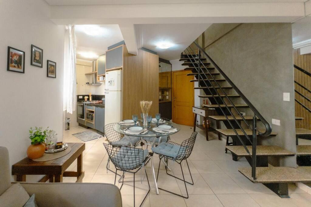 Apartamento Duplex Rooftop - SH1508 - Ferienwohnung Maringá