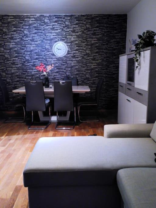 3 Zimmer-Wohnung - gemütlich, gut gelegen und günstige Wochenraten - Ferienwohnung München