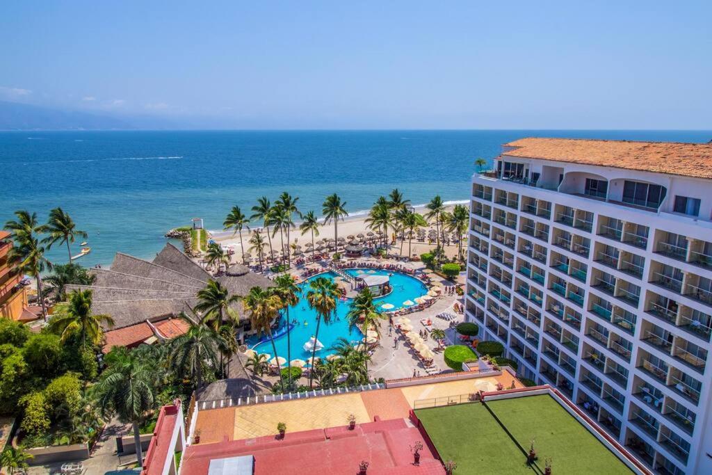 Casa Vista Hermosa - Beautiful Beach front condo - Ferienwohnung Puerto Vallarta