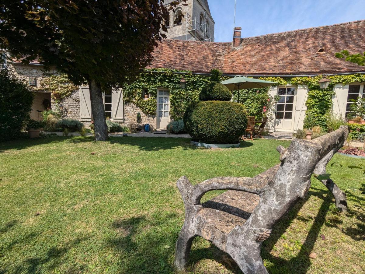 Maison XVIIIe avec jardin privatif - Yèvre le Châtel - FR-1-590-440 - B&B Yèvre-la-Ville